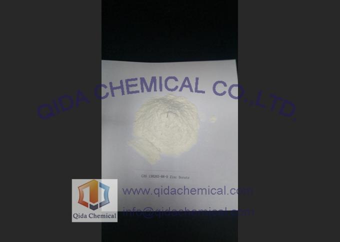 Inorganic CAS 138265-88-0 Flame Retardant Chemical Zinc Borate for Plastic Rubber Coating