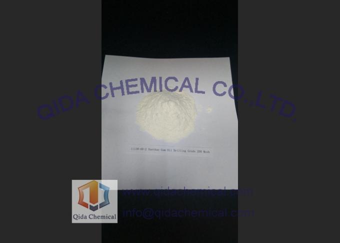High viscosity  Xanthan Gum Oil Drilling Grade unique in low shear conditions , CAS 11138-66-2