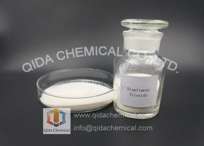 Diantimony Trioxide Flame Retardant Chemical CAS 1309-64-4 Non Toxic Additive