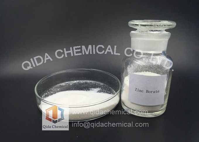CAS 138265-88-0 Zinc Borate Flame Retardant Chemical for Plastic Rubber Coating