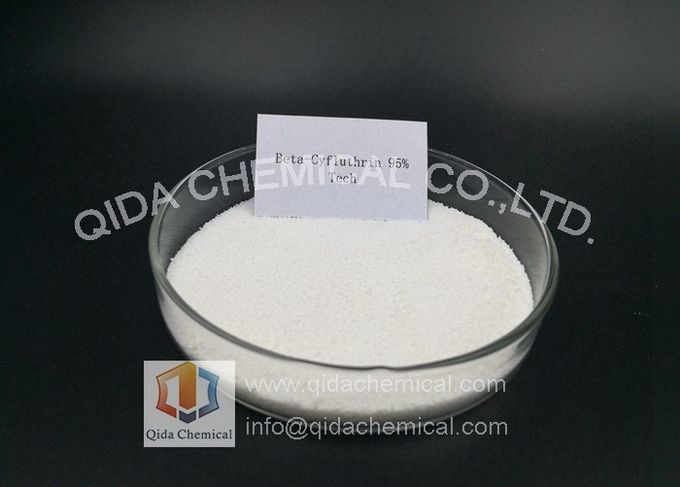 Agricultural Insecticides CAS 68359-37-5 Beta-Cyfluthrin 95% Tech