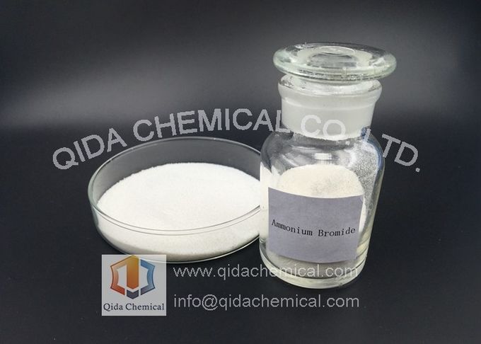 CAS 12124-97-9 Ammonium Bromide for Pharmaceutical / Photographic Industry