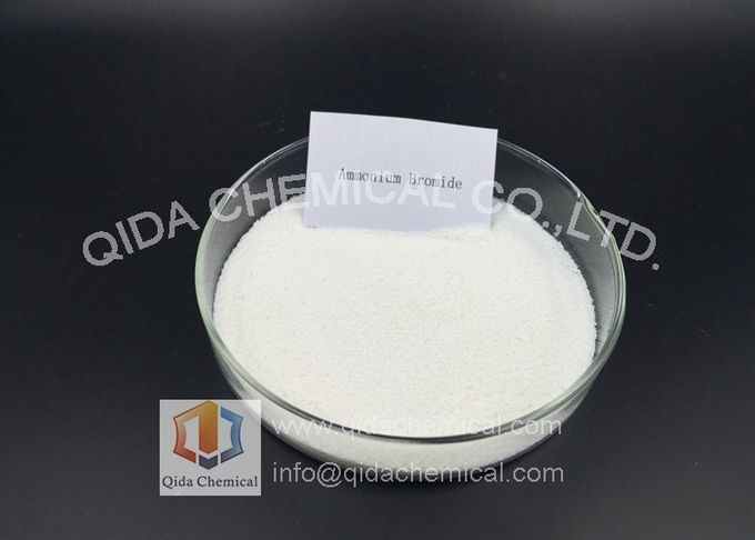 CAS 12124-97-9 Ammonium Bromide for Pharmaceutical / Photographic Industry