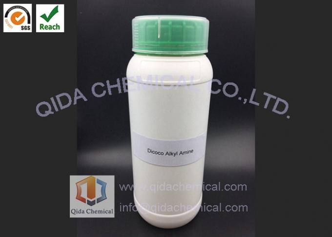 Light Yellow Dicoco Alkyl Amine Secondary Amine CAS 61789-76-2