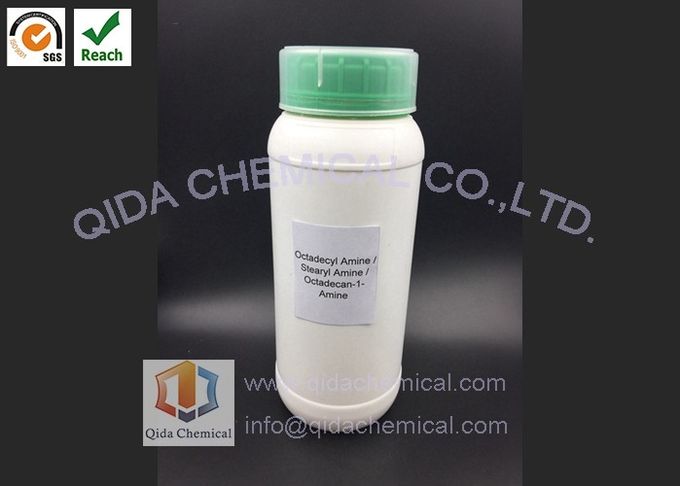 CAS 124-30-1 Octadecyl Amine Stearyl Amine Surfactant Intermediates