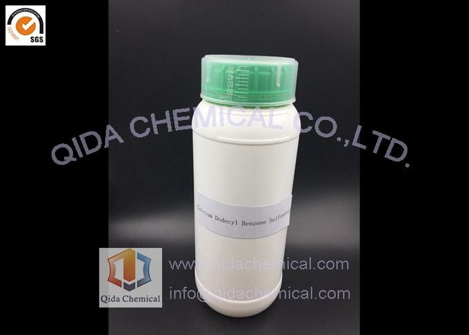 CAS 26264-06-2 Chemical Raw Material Calcium Dodecyl Benzene Sulfonate 70%