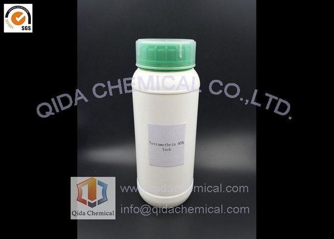 Professional Tetramethrin 95% Tech Chemical Insecticides CAS 7696-12-0