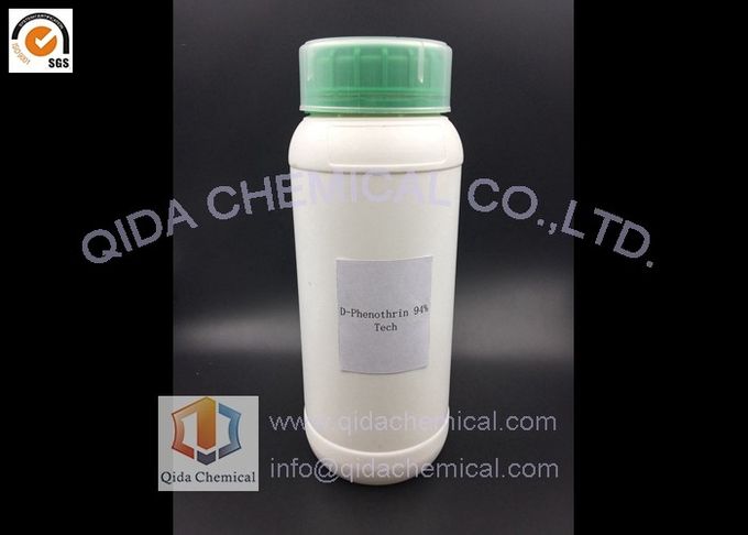 25kg Drum Natural Insecticide CAS 26046-85-5  D-Phenothrin 93% Tech