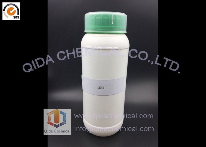 CAS 134-62-3 Chemical Insecticides 200kg Drum Diethyltoluamide 99% Tech