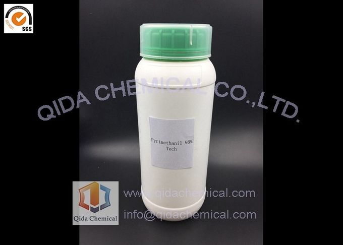 Light Yellow Powder Pyrimethanil Chemical Fungicides 53112-28-0