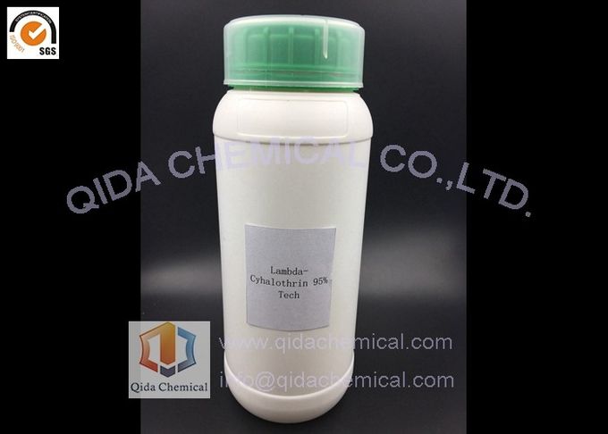Lambda Cyhalothrin Chemical Insecticides Powder CAS 91465-08-6