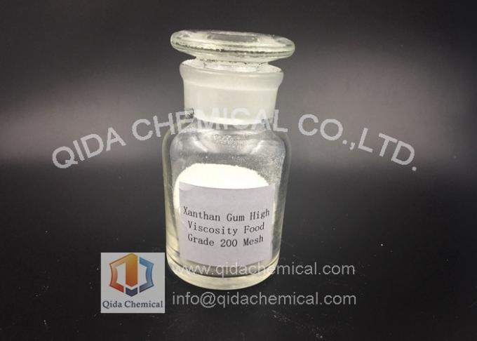 High Viscosity Food Grade Xanthan Gum 200 Mesh Thickening Agent