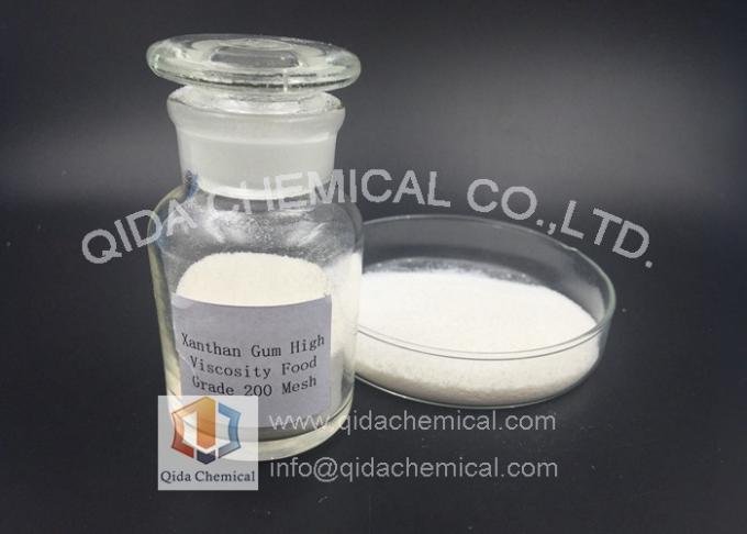 High Viscosity Food Grade Xanthan Gum 200 Mesh Thickening Agent