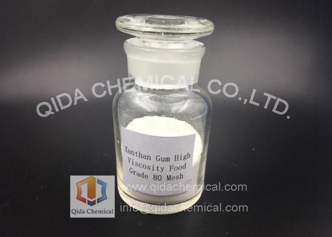 80 Mesh Xanthan Gum Organic Xanthan Gum Free Flowing Powder