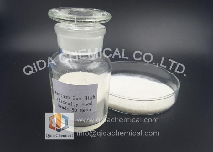 80 Mesh Xanthan Gum Organic Xanthan Gum Free Flowing Powder