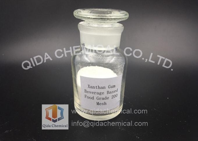 200 Mesh Organic Xanthan Gum  Food Grade Xanthan Gum Beverage Based