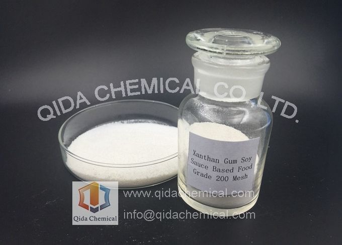 CAS 11138-66-2 200 Mesh Organic Xanthan Gum Soy Sauce Based