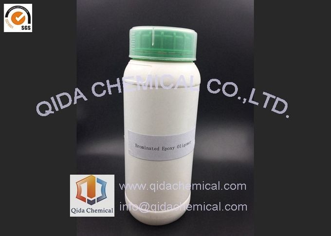 Brominated Epoxy Oligomer BEO CAS 68928-70-1 Yellowish Powder Or Granule