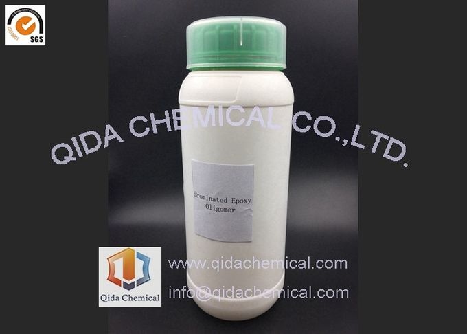 Brominated Epoxy Oligomer BEO CAS 68928-70-1 Yellowish Powder Or Granule