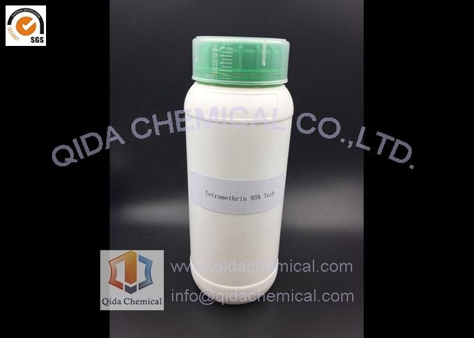 Professional Tetramethrin 95% Tech Chemical Insecticides CAS 7696-12-0