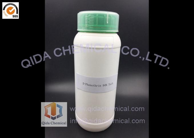 25kg Drum Natural Insecticide CAS 26046-85-5  D-Phenothrin 93% Tech