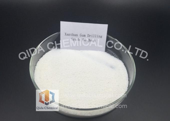 Xanthan Gum Drilling Grade 80 Mesh Organic Xanthan Gum 25kg Kraft Bag