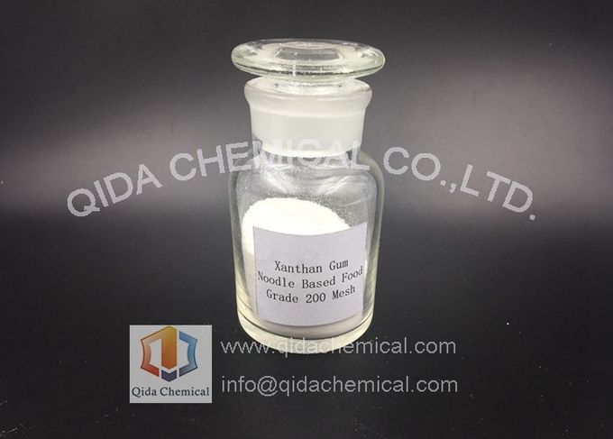 Food Grade Xanthan Gum Noodle Based 200 Mesh CAS 11138-66-2